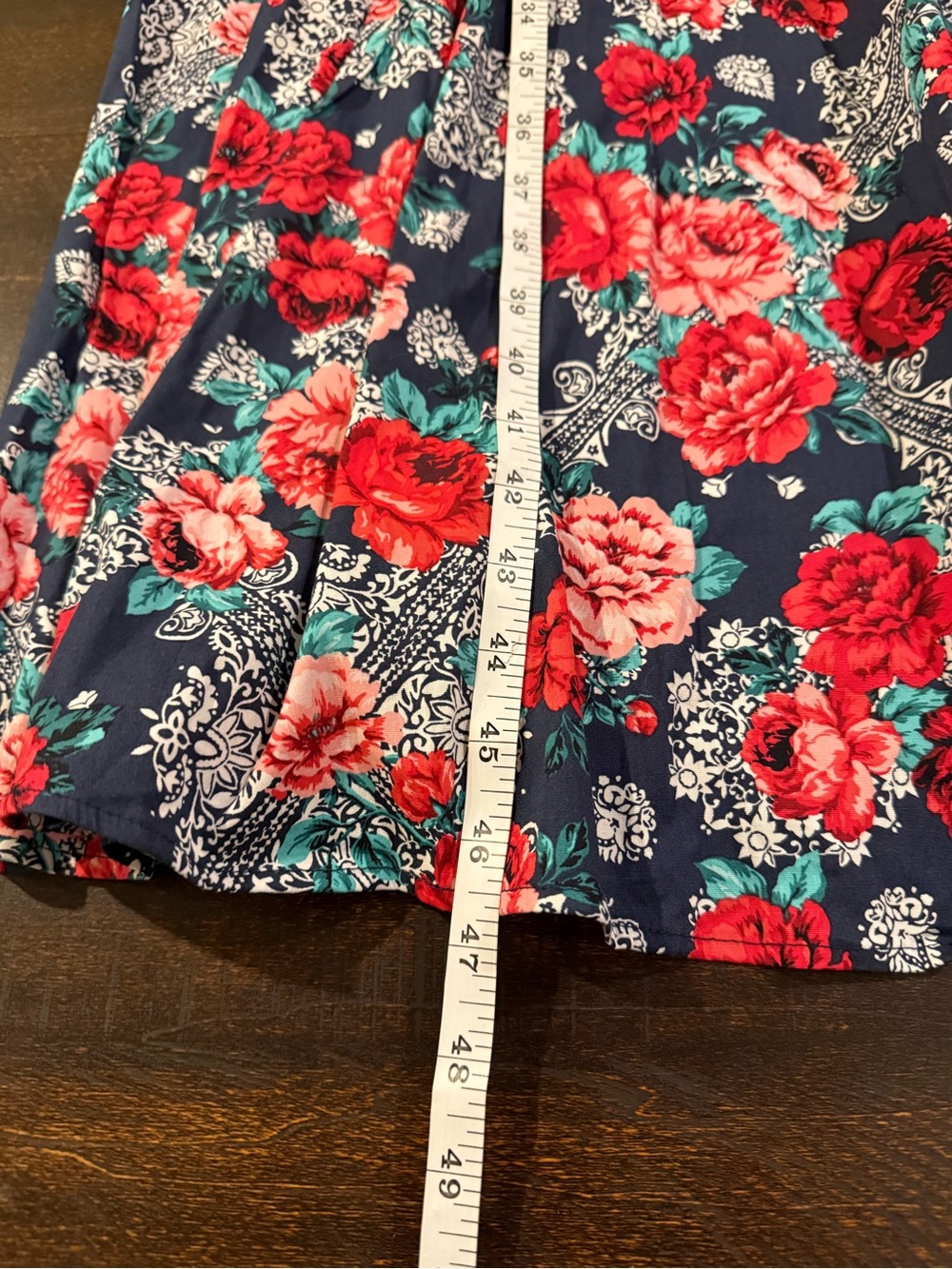 NWT Torrid Retro Chic Floral Poplin Fit & Flare Midi Dress 3X - Picture 12 of 14